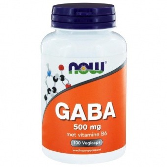 NOW GABA 500 мг 